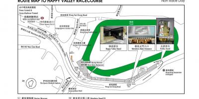 Kat jeyografik nan Happy Valley Hong Kong