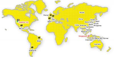 Hong Kong sou kat jeyografik la nan lemonn