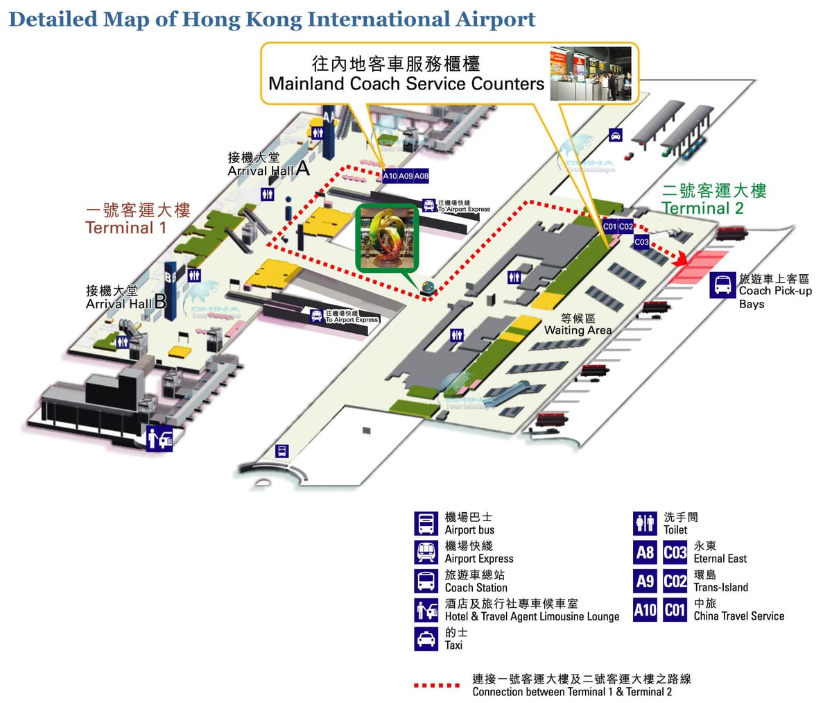 kat jeyografik nan Hong Kong ayewopò