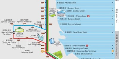 Hong Kong ding ding bèn kat jeyografik