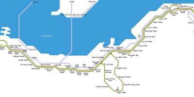 Bèn kat jeyografik nan Hong Kong