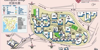 Kat jeyografik nan Hong Kong inivèsite polytechnic