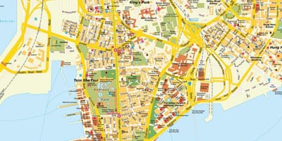 Hong Kong kat jeyografik nan vil la