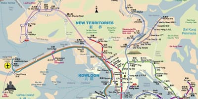 MTR hong kong kat jeyografik