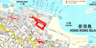 Pò a nan Hong Kong kat jeyografik