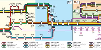 Hong KONG tren kat jeyografik