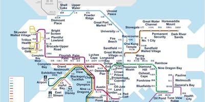 Hong kong tren kat jeyografik