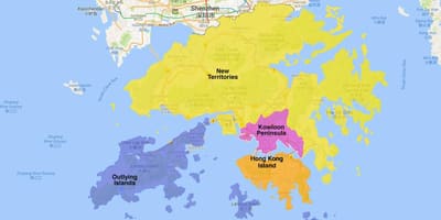 Kat jeyografik nan Hong Kong zòn