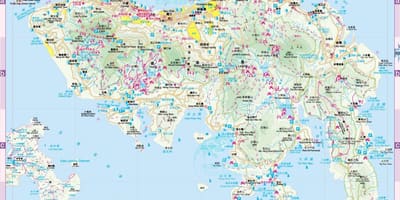Hong Kong sou kat jeyografik la