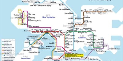 Kat jeyografik MTR hk